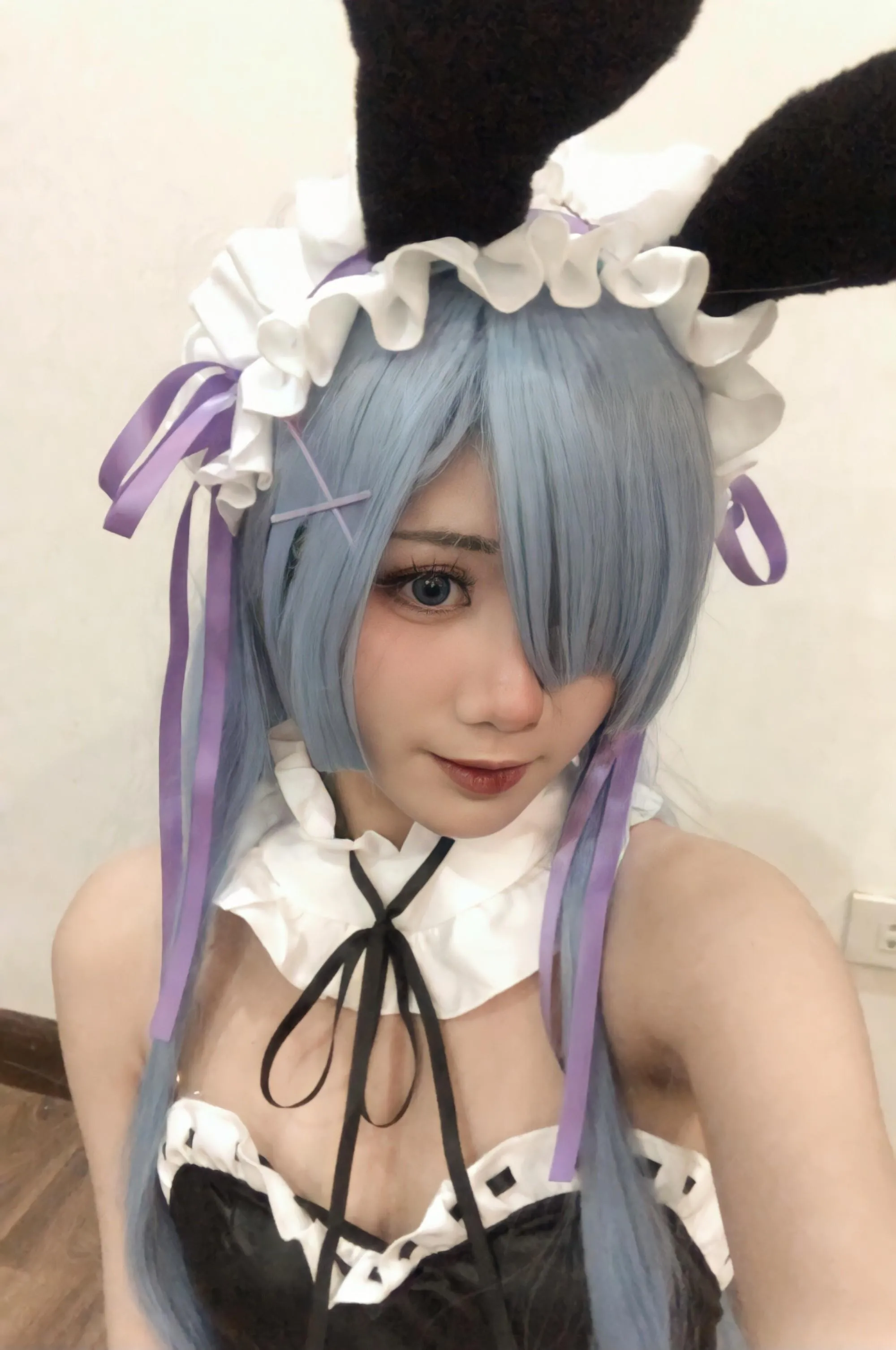 PoppaChan – NO.022 Rem Bunny Re-Zero [37P]插图8